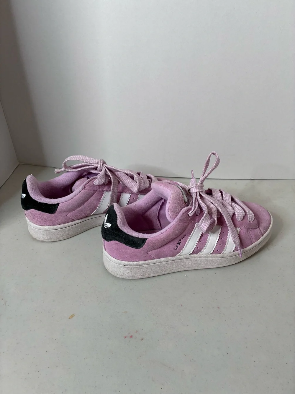 Adidas Originals Campus 00s Pink Suede Sneakers Women’s US 6.5 EU 38 Casual